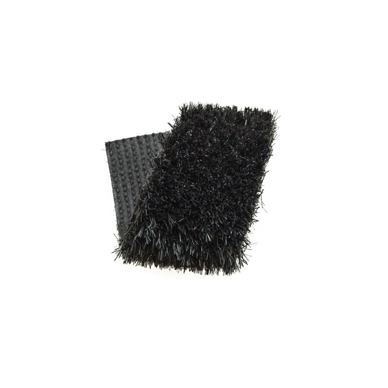 Gazon synthétique couleur noir Pur 20 mm Gazon synthétique couleur noir Pur 20 mm