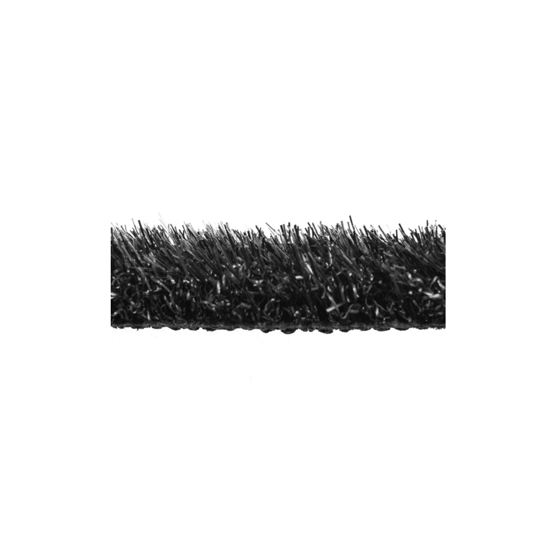 Gazon artificiel couleur noir Pur 20 mm pour les aire de jeu.