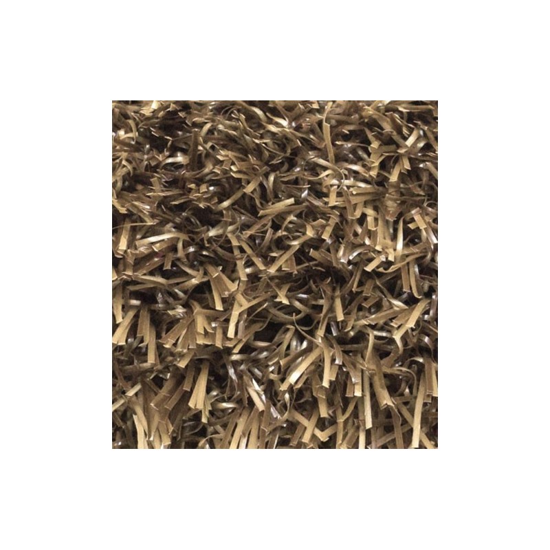 Gazon synthétique couleur beige 20 mm