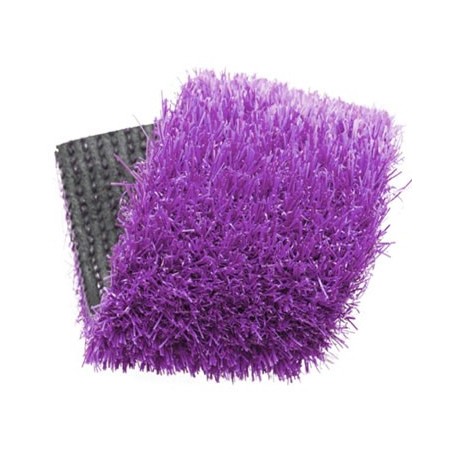 Gazon synthétique couleur violet 20 mm