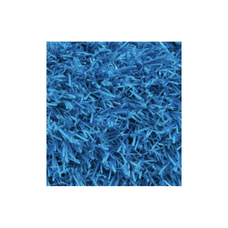 Gazon synthétique couleur turquoise 20 mm