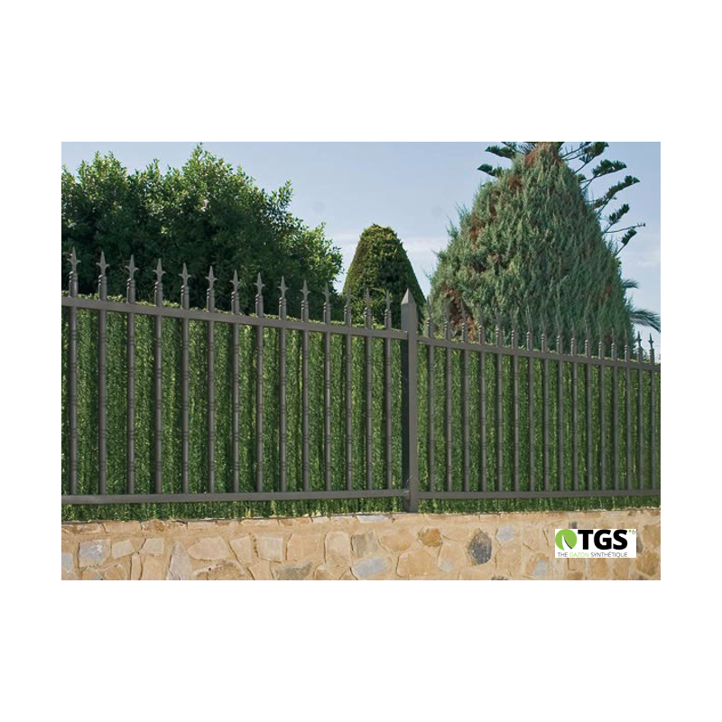 Haie artificielle occultante 126 brins