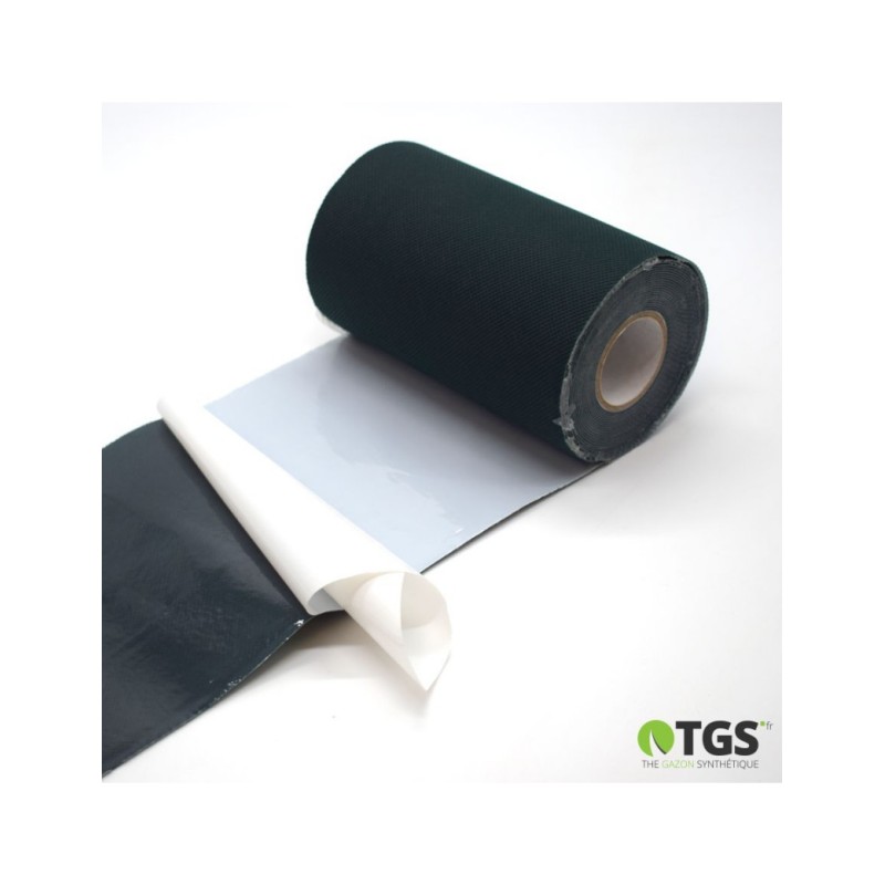 Bande de jointure pour gazon artificiel, elle permet de relier et coller les deux les entre elle facilement.