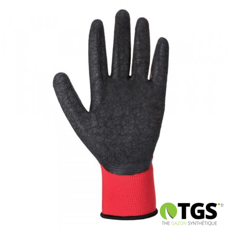 Gant de protection pour l'installation de votre gazon artificiel