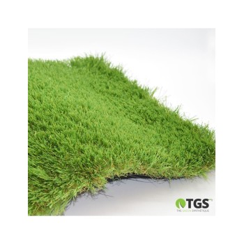 gazon synthétique 45 mm à mémoire de forme, gazon synthétique haut de gamme dernière génération pour votre jardin.