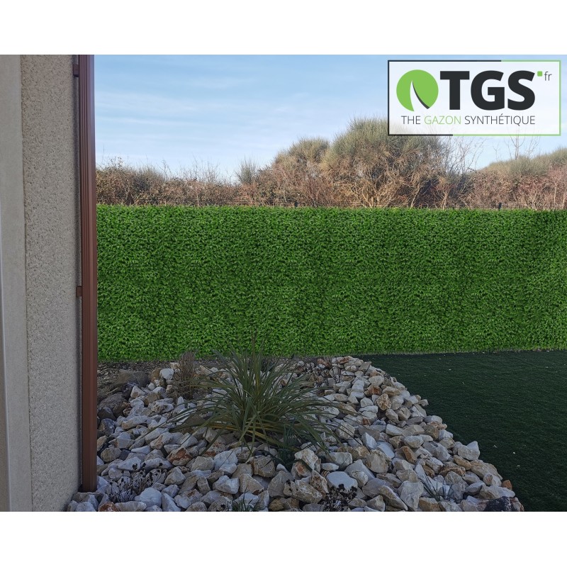 installation feuillage artificiel moderne