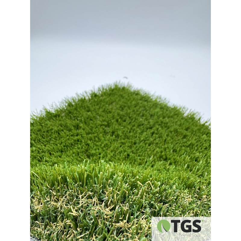 Gazon synthétique City 45 mm en rouleau complet de 2m x 25m 13,99€/m²