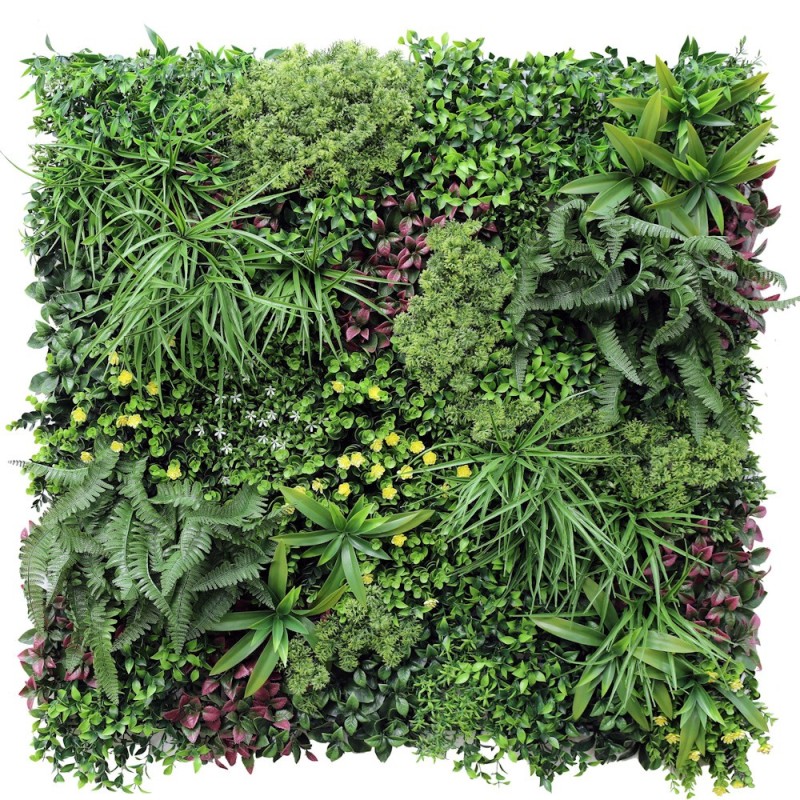 Mur végétal artificiel modèle Jungle