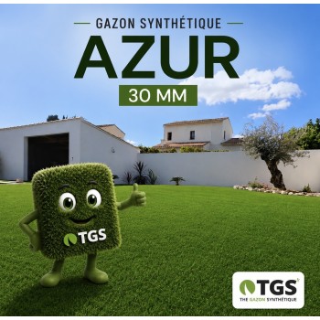 Gazon synthétique Hope 30mm rouleau 2m x 25m | Double backing - TGS