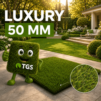 Gazon synthétique Luxury 50mm | Prestige Dtex 12 100 - TGS
