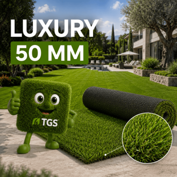 Gazon synthétique Luxury 50mm rouleau 2m x 25m | Prestige - TGS