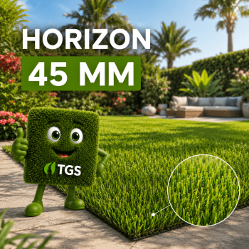 Horizon 45mm, un gazon synthétique d'exception