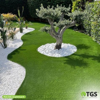 Gazon synthétique Vally 45 mm en rouleau complet de 2m x 25m 15.90€/m²