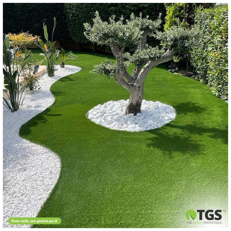 Gazon synthétique Vally 45 mm en rouleau complet de 2m x 25m 15.90€/m²