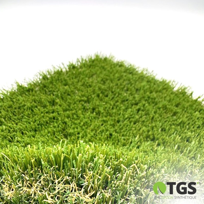 Gazon synthétique Vally 45 mm en rouleau complet de 2m x 25m 15.90€/m²