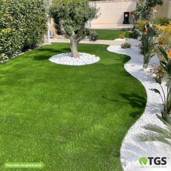 Gazon synthétique Vally 45 mm en rouleau complet de 2m x 25m 15.90€/m²