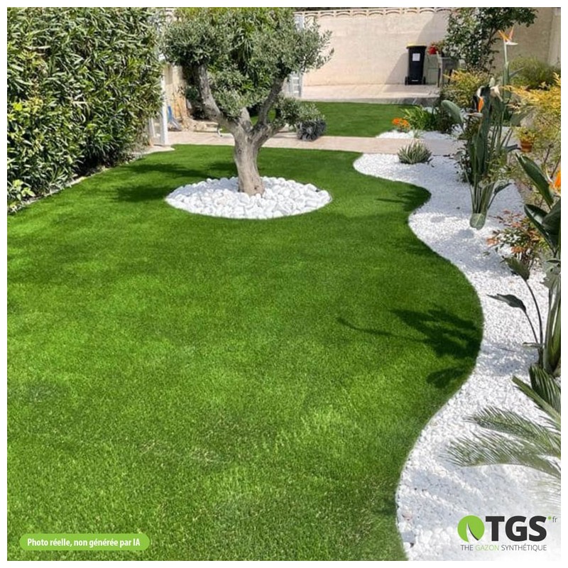 Gazon synthétique Vally 45 mm en rouleau complet de 2m x 25m 15.90€/m²