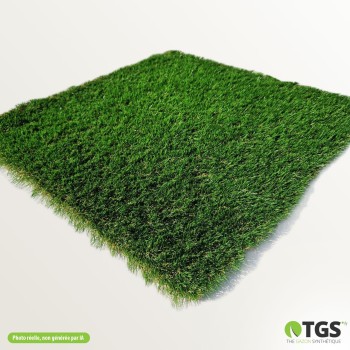 Gazon synthétique Downy 35mm rouleau 2m x 25m | 23 100 pts/m² - TGS