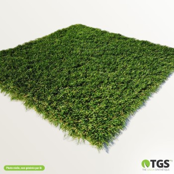 Gazon synthétique Fantas 38mm | Polyvalent jardin & piscine - TGS