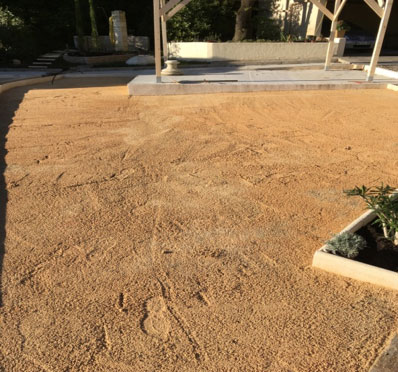 Avant jardin gazon synthétique Nice dans le département des Alpes Maritimes