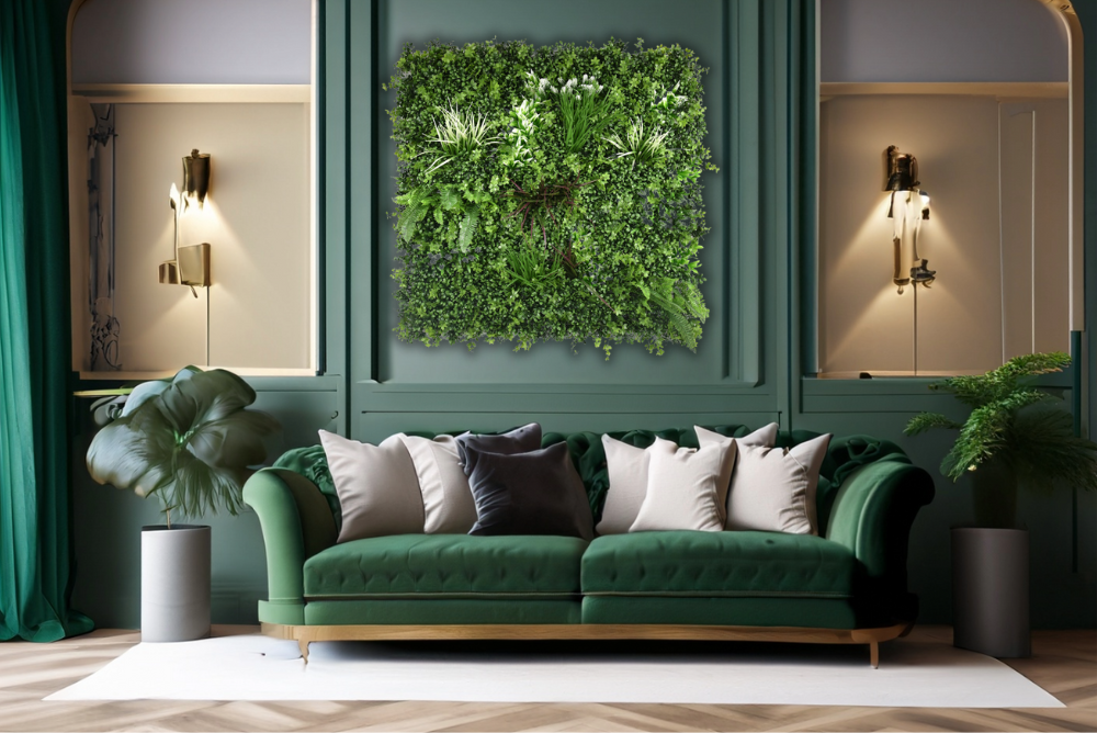 Mur végétaux Jungle