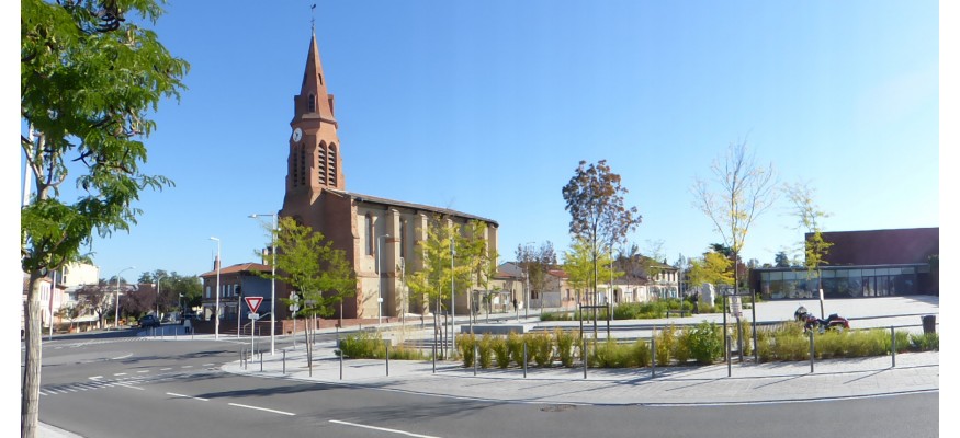 Vente et pose pelouse synthétique à Balma