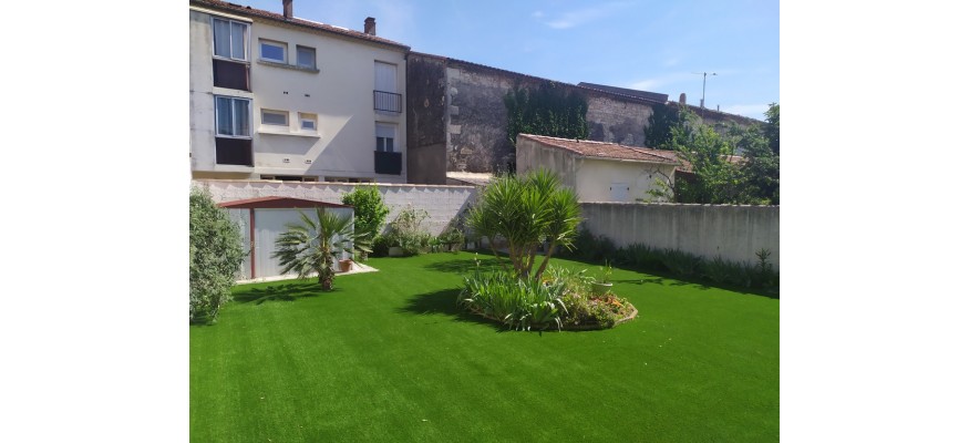 Vente et pose de gazon synthétique à Romorantin-Lanthenay
