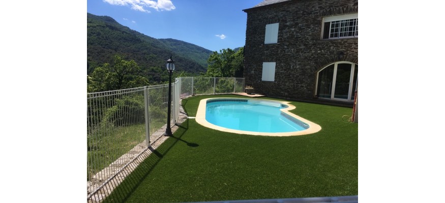 Vente et pose de pelouse artificielle à Annecy
