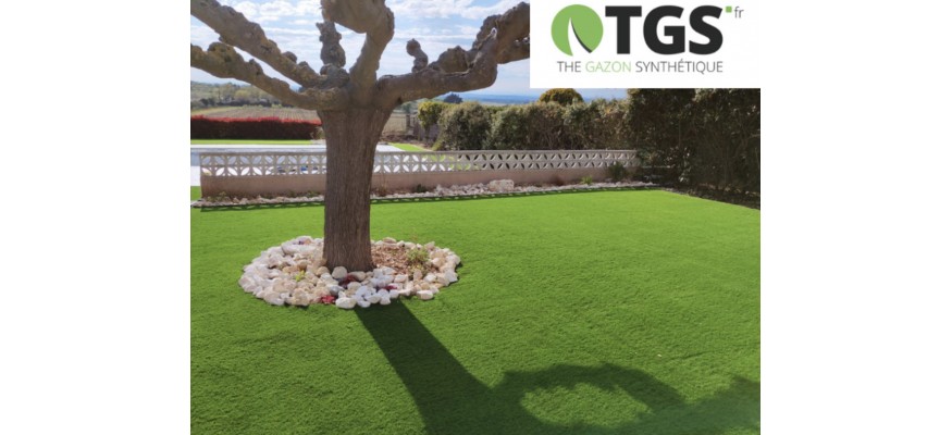 Le gazon synthétique pour votre jardin…