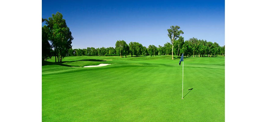 Le gazon synthétique pour la pratique du golf !