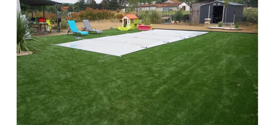 Pourquoi et comment choisir votre pelouse artificielle ?