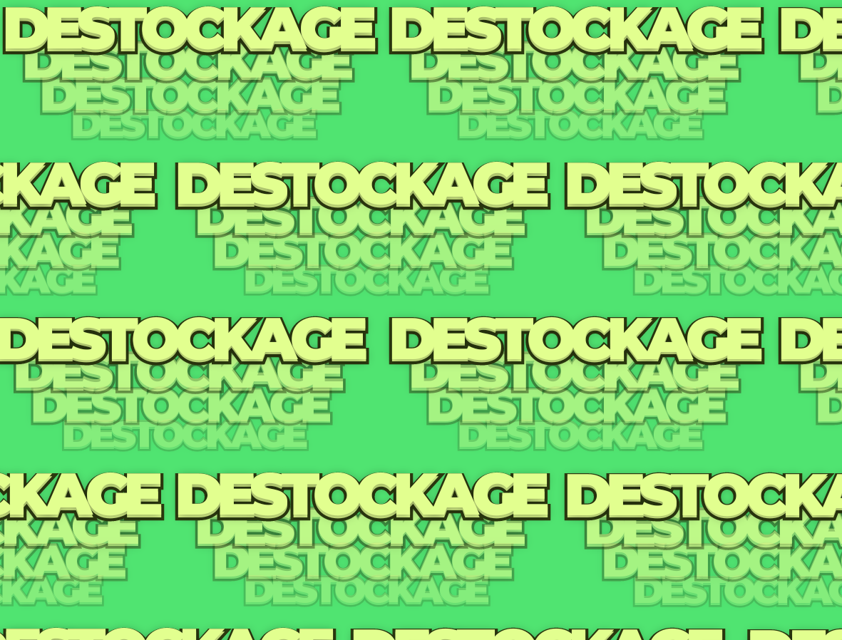 Déstockage gazon synthétique à prix d’usine !
