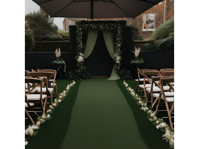 Le gazon synthétique pour les mariages