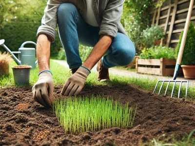 Quelle est la meilleure période pour semer de la pelouse naturelle ?