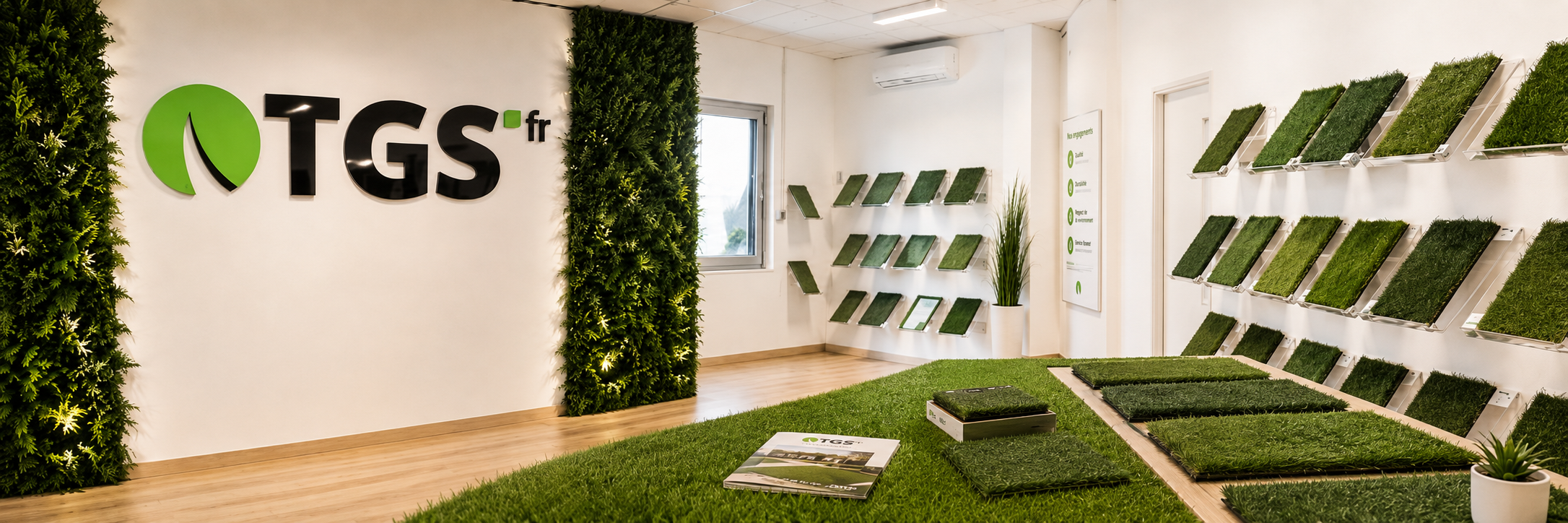 Venez visiter notre showroom